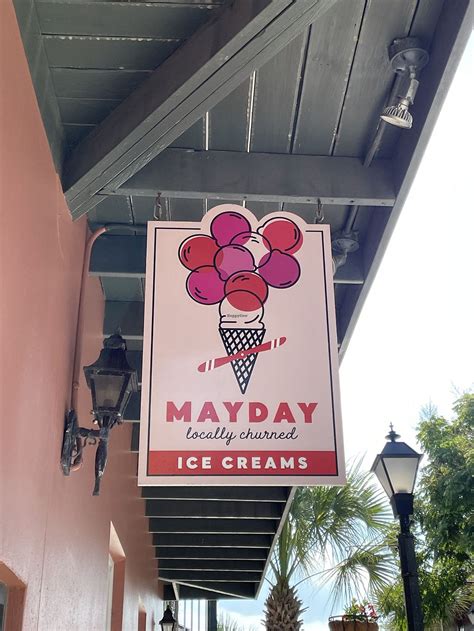 mayday ice cream st augustine fl